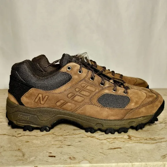 NIB New Balance Mens 746 Brown Hiking Walking Leather Suede Shoes 7.5 4E XWide
