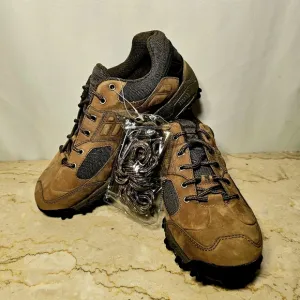 NIB New Balance Mens 746 Brown Hiking Walking Leather Suede Shoes 7.5 4E XWide