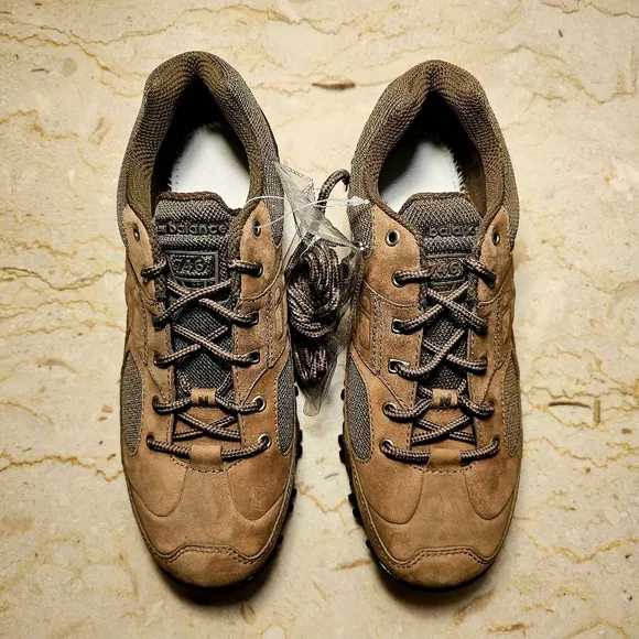 NIB New Balance Mens 746 Brown Hiking Walking Leather Suede Shoes 7.5 4E XWide