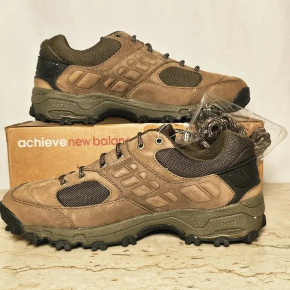 NIB New Balance Mens 746 Brown Hiking Walking Leather Suede Shoes 7.5 4E XWide