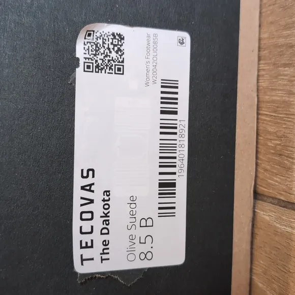 NIB Tecovas Olive Suede Dakota Boots SZ 8.5