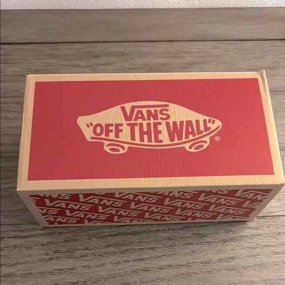 NIB [Vans] Old Skool Shoe Sneaker Tennis Shoes in Multi/True White Kids Sz 12.0