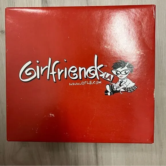 NIB vintage y2k mallgoth platform sandals by Girlfriends LA sz 10.