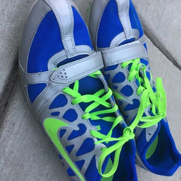 Nice vintage Nike sprint cleets shoes sneakers