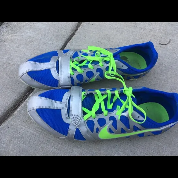 Nice vintage Nike sprint cleets shoes sneakers