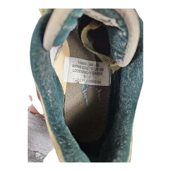 Nike‎ 143000 Courtster Gts Womens Vtg 1990s SAMPLE Size 7 Rare