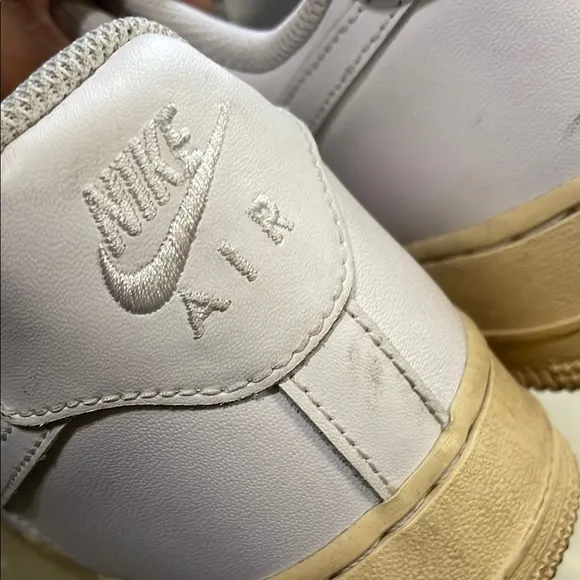 Nike 82 Air Force 1 White Sneakers