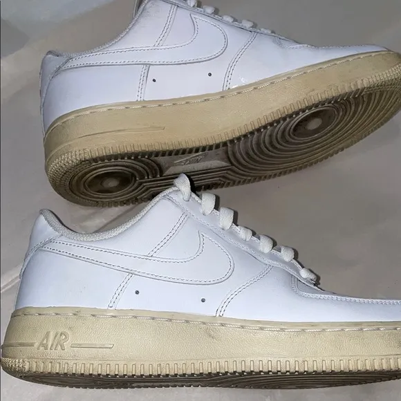Nike 82 Air Force 1 White Sneakers