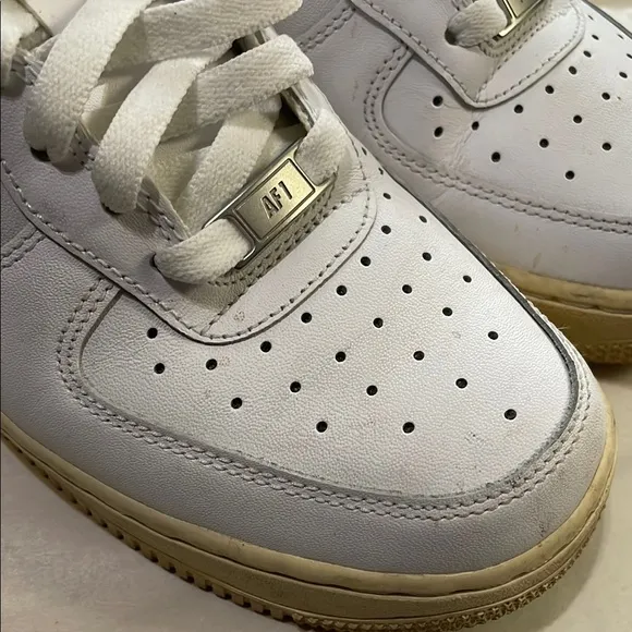 Nike 82 Air Force 1 White Sneakers