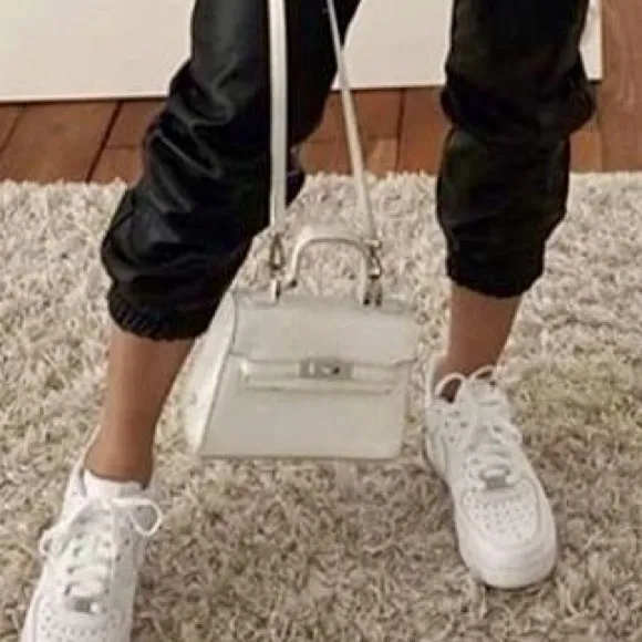 Nike 82 Air Force 1 White Sneakers