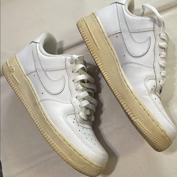 Nike 82 Air Force 1 White Sneakers