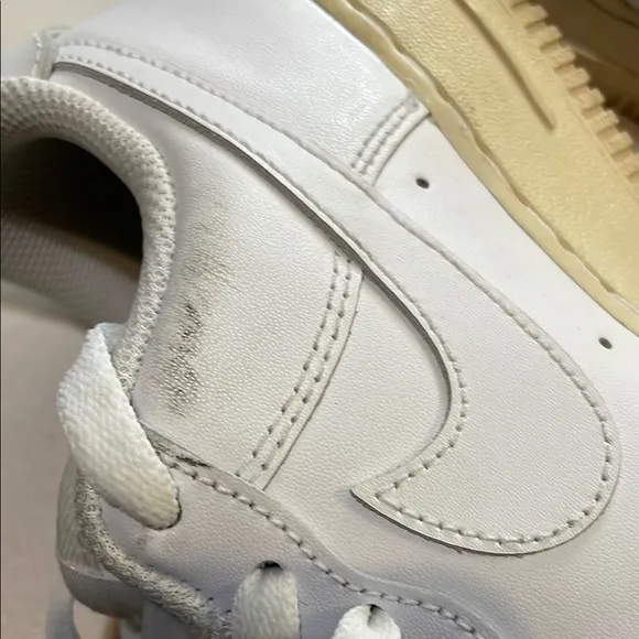 Nike 82 Air Force 1 White Sneakers