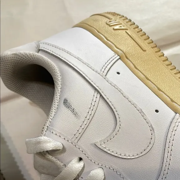 Nike 82 Air Force 1 White Sneakers
