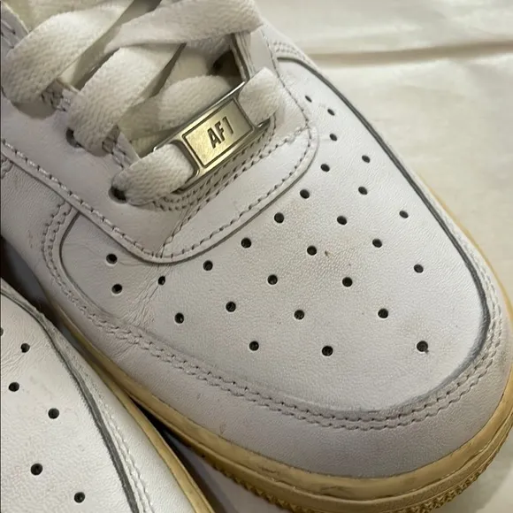 Nike 82 Air Force 1 White Sneakers