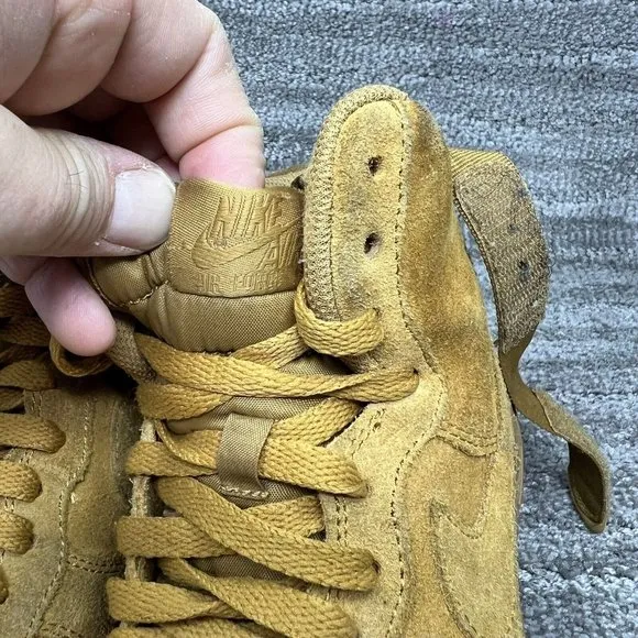 Nike AF1 Air Force 1 High LV8 Wheat Youth GS Size 6.5Y 807617-701 Kids Shoes