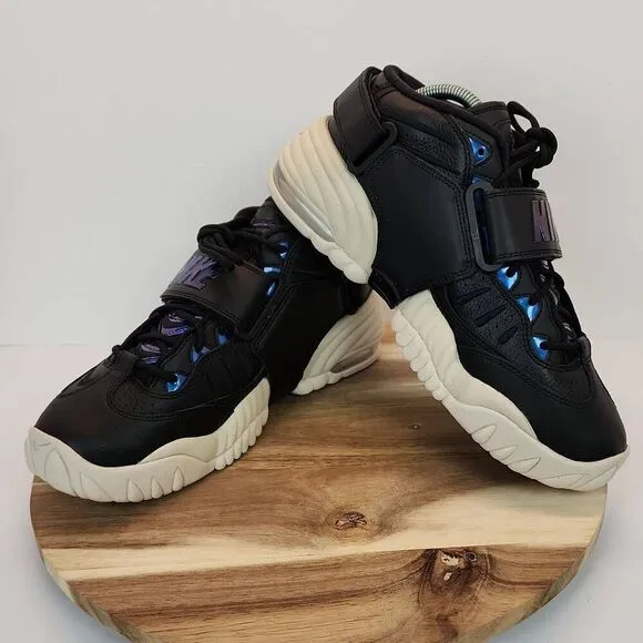 Nike Air Adjust Force 2023 Black Vivid Purple DV7409-001 Women Size 9 NEW RARE