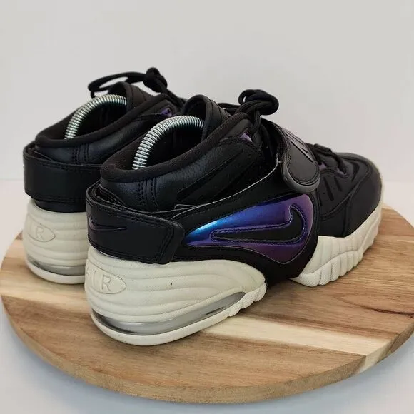 Nike Air Adjust Force 2023 Black Vivid Purple DV7409-001 Women Size 9 NEW RARE