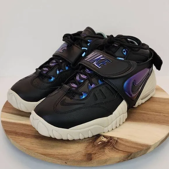 Nike Air Adjust Force 2023 Black Vivid Purple DV7409-001 Women Size 9 NEW RARE