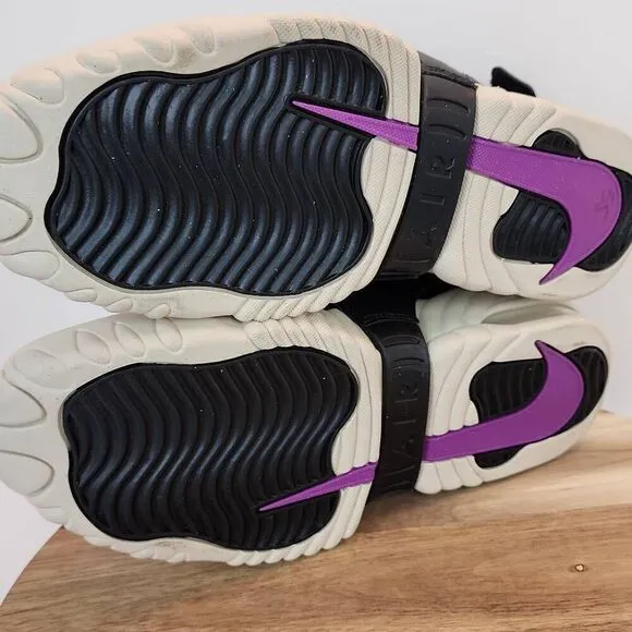 Nike Air Adjust Force 2023 Black Vivid Purple DV7409-001 Women Size 9 NEW RARE