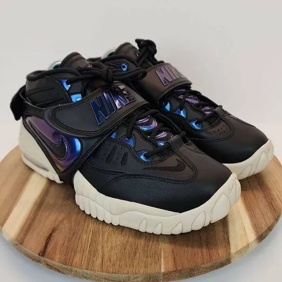 Nike Air Adjust Force 2023 Black Vivid Purple DV7409-001 Women Size 9 NEW RARE