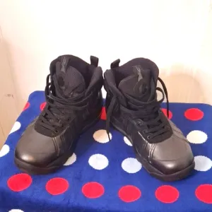 Nike Air Bakin Posite Triple Black 618056-001 Size 11 (RARE)
