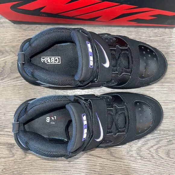 Nike Air CB 34 Godzilla Charles Barkley 'Godzilla' Black 316940-001 - Men's 9.5