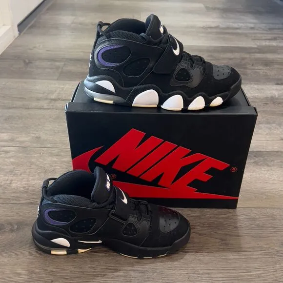 Nike Air CB 34 Godzilla Charles Barkley 'Godzilla' Black 316940-001 - Men's 9.5