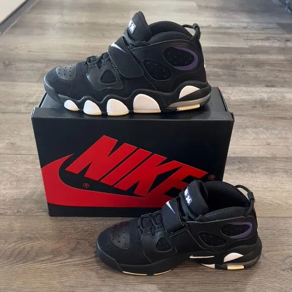 Nike Air CB 34 Godzilla Charles Barkley 'Godzilla' Black 316940-001 - Men's 9.5