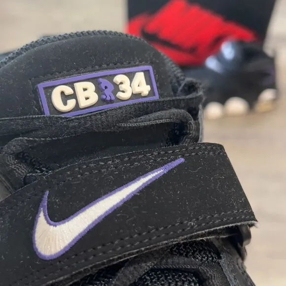 Nike Air CB 34 Godzilla Charles Barkley 'Godzilla' Black 316940-001 - Men's 9.5