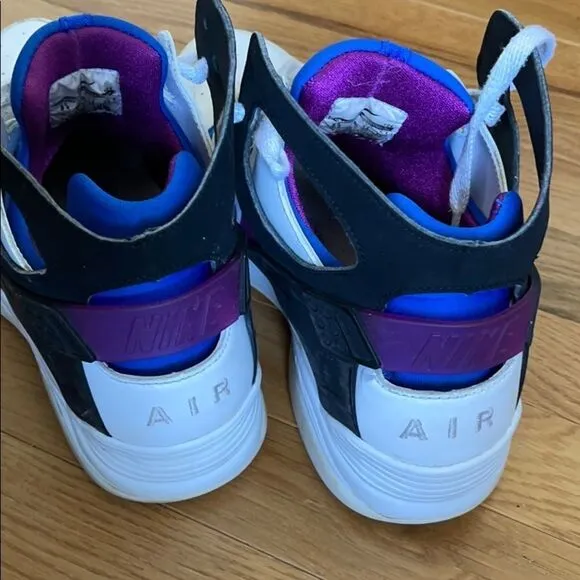 Nike Air Flight Huarache PRM QS 686203-100 siz 8.5