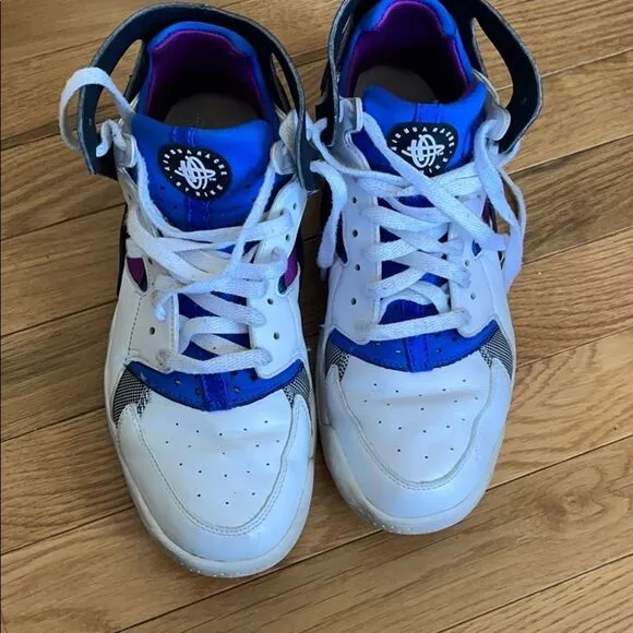 Nike Air Flight Huarache PRM QS 686203-100 siz 8.5