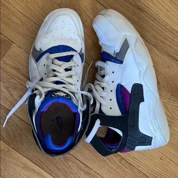 Nike Air Flight Huarache PRM QS 686203-100 siz 8.5