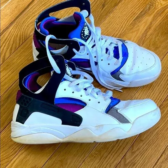 Nike Air Flight Huarache PRM QS 686203-100 siz 8.5