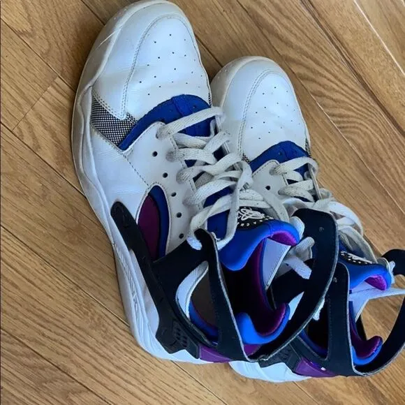 Nike Air Flight Huarache PRM QS 686203-100 siz 8.5