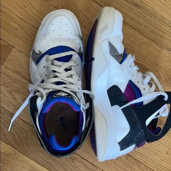 Nike Air Flight Huarache PRM QS 686203-100 siz 8.5