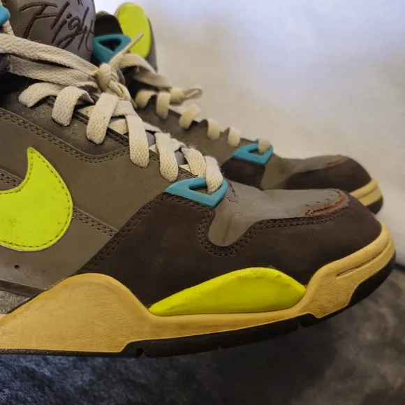 NIKE Air Flight Men's Condor High Sneaker  Size 13 Multicolor