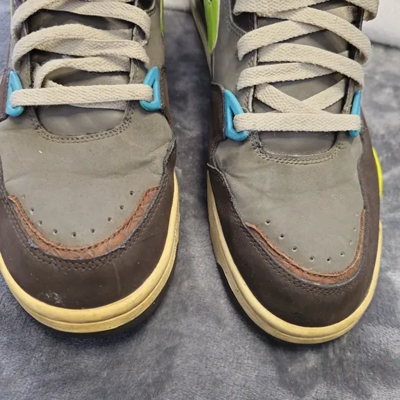 NIKE Air Flight Men's Condor High Sneaker  Size 13 Multicolor