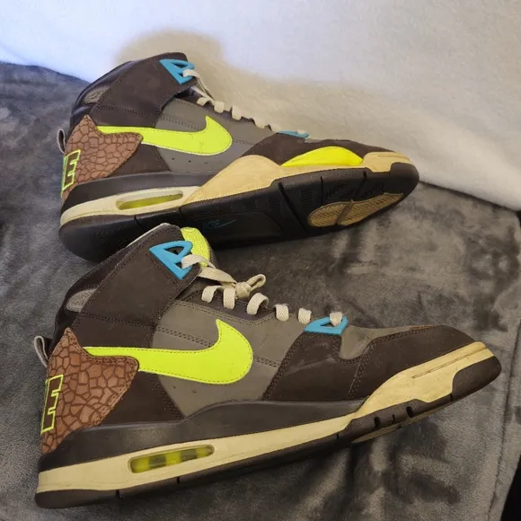 NIKE Air Flight Men's Condor High Sneaker  Size 13 Multicolor