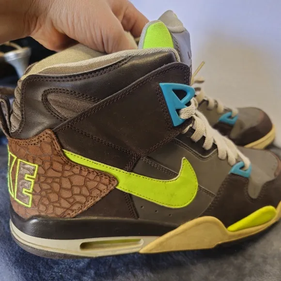 NIKE Air Flight Men's Condor High Sneaker  Size 13 Multicolor