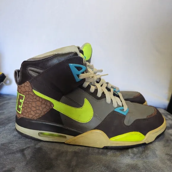 NIKE Air Flight Men's Condor High Sneaker  Size 13 Multicolor