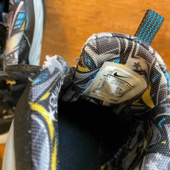 Nike Air Foamposite One Graffiti  size 8c