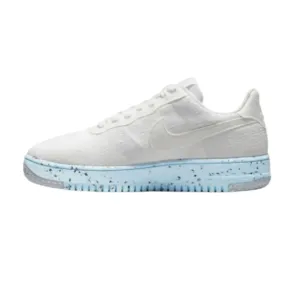 Nike Air Force 1 Crater FlyKnit Womens Athletic Shoes Sneakers NIB New White 7.5