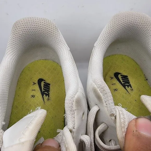 Nike Air Force 1 Crater Summit White Sneakers Shoes Womens Size 6.5 - CT1986-100