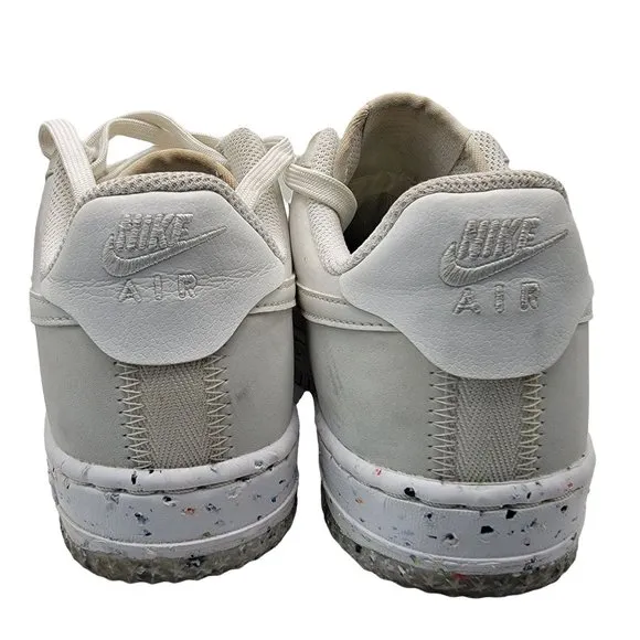 Nike Air Force 1 Crater Summit White Sneakers Shoes Womens Size 6.5 - CT1986-100