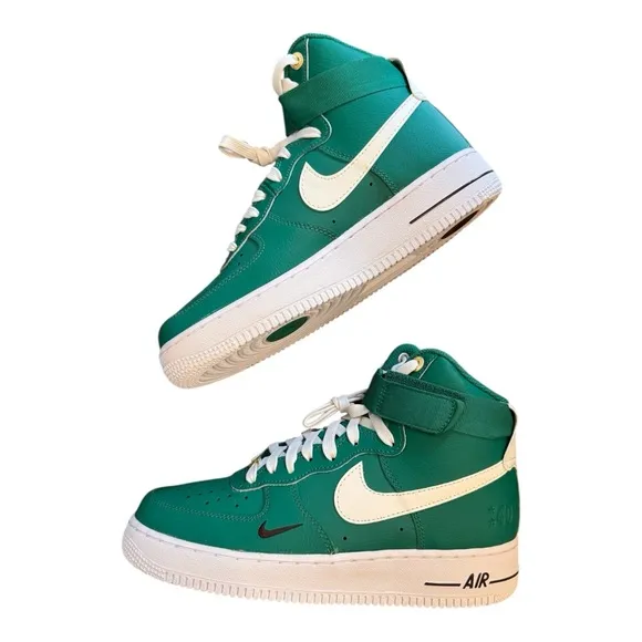 Nike Air Force 1 Hi SE Sneaker 40th Anniversary Malachite (Women's) NIB