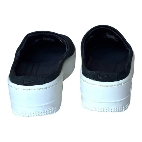 Nike Air Force 1 Lover XX Premium slip on mule NWOB Black/Black/Sail | 6.5