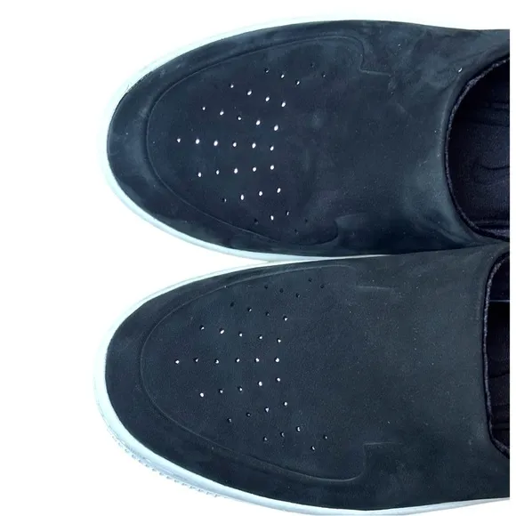 Nike Air Force 1 Lover XX Premium slip on mule NWOB Black/Black/Sail | 6.5