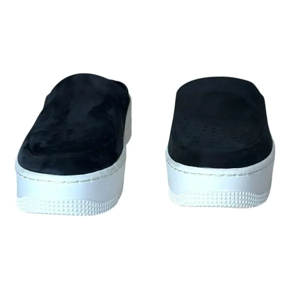 Nike Air Force 1 Lover XX Premium slip on mule NWOB Black/Black/Sail | 6.5