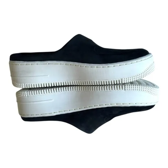 Nike Air Force 1 Lover XX Premium slip on mule NWOB Black/Black/Sail | 6.5