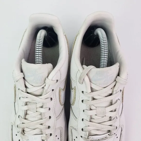 Nike Air Force 1 Low Womens Size 5.5 White Classic Sneaker Shoes 616725-105